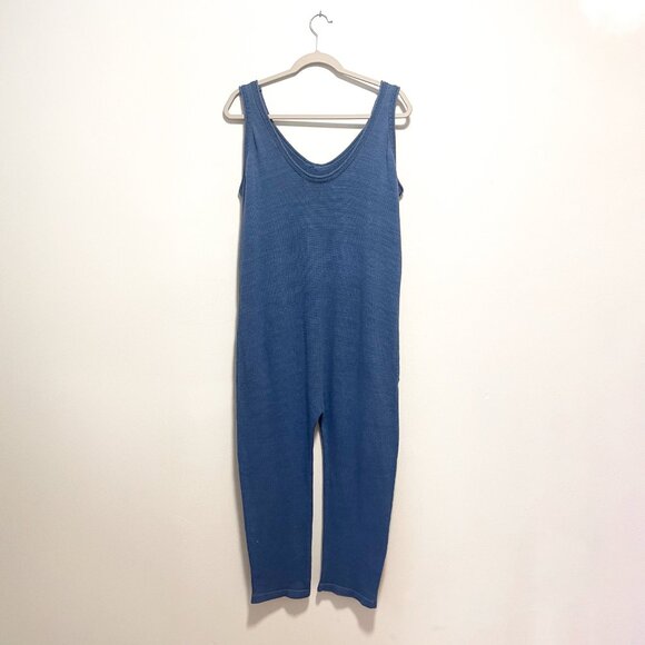 Free People Blue Jumpsuit - Picture 5 of 6
